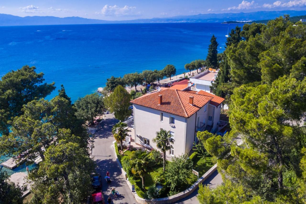Apartments & Rooms Milcetic D Malinska Exterior foto